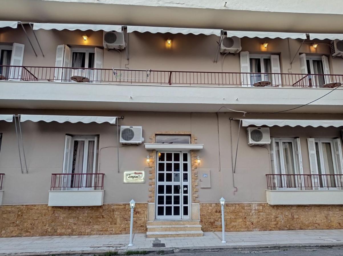 Sofia Rooms Loutra Edipsou (Evia) Exterior foto